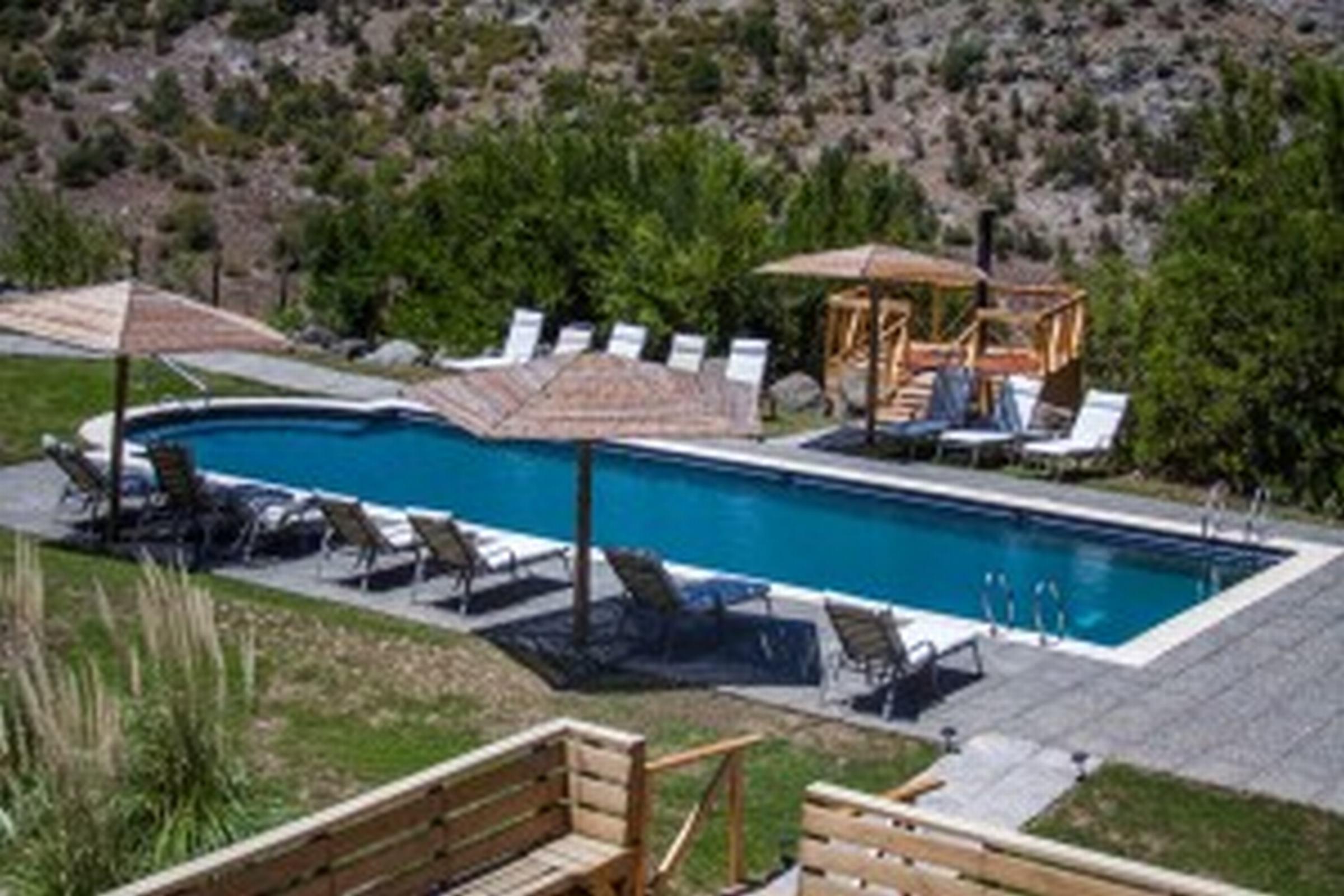 Noi Puma Lodge Machali Luaran gambar