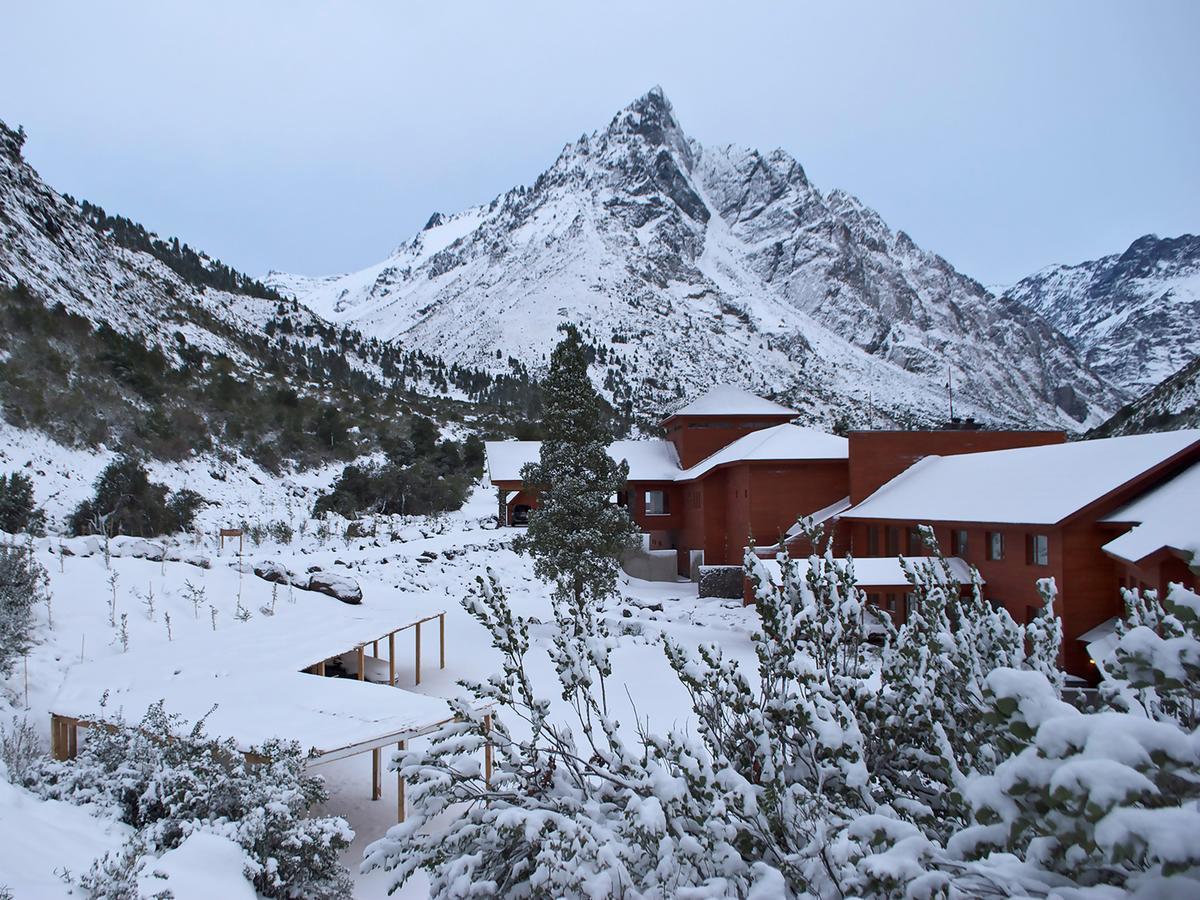 Noi Puma Lodge Machali Luaran gambar
