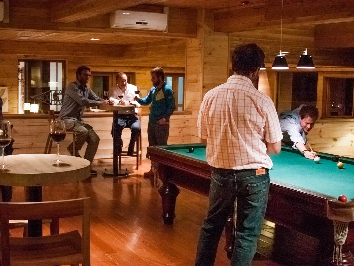 Noi Puma Lodge Machali Luaran gambar