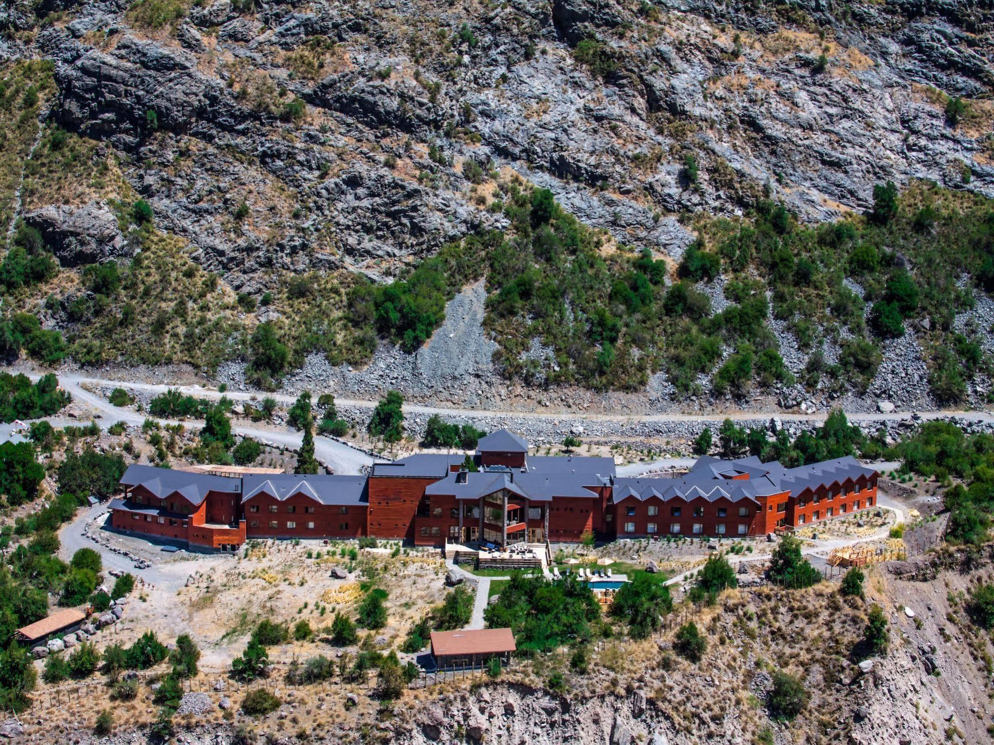 Noi Puma Lodge Machali Luaran gambar
