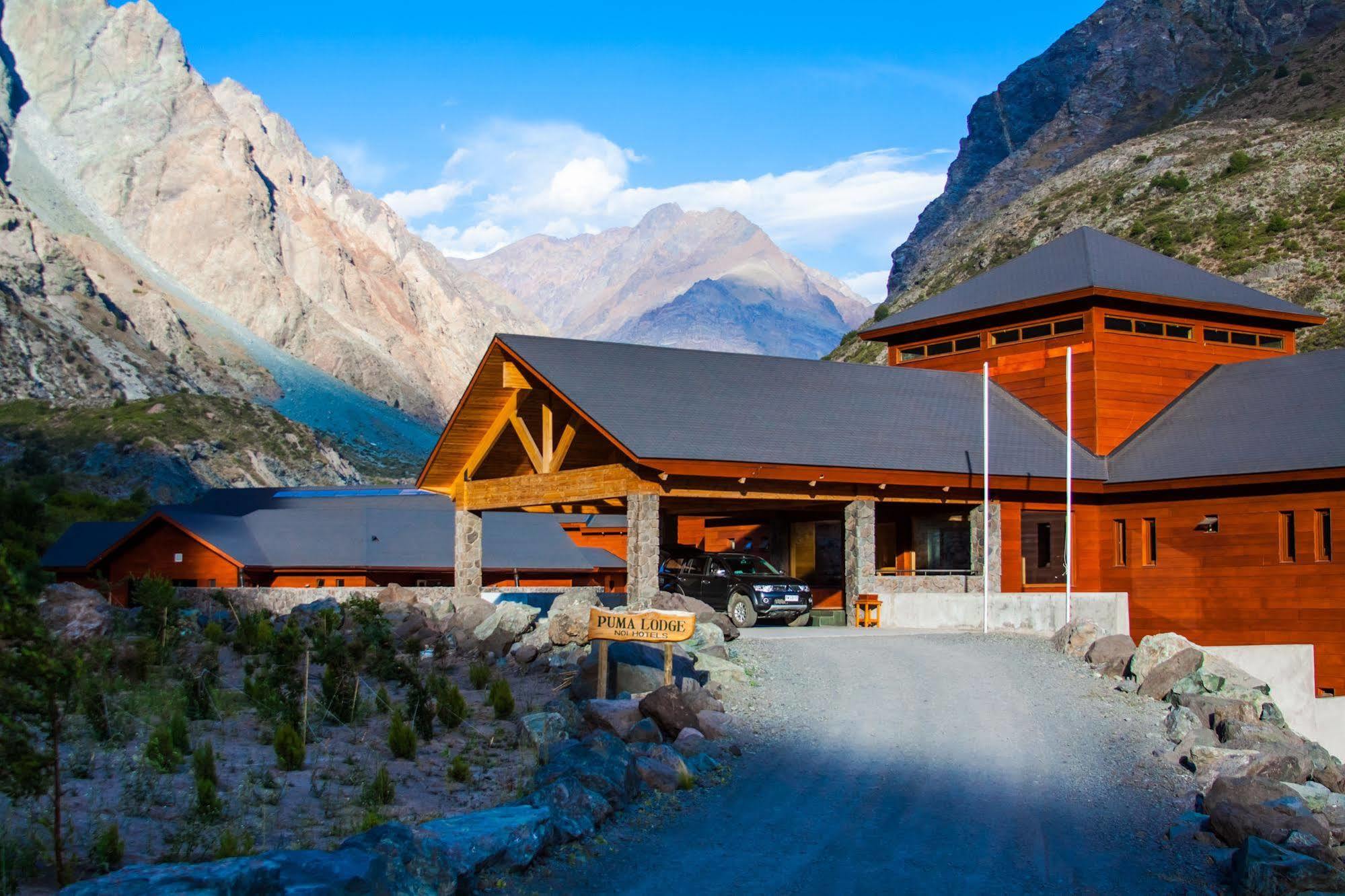 Noi Puma Lodge Machali Luaran gambar